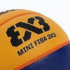 М'яч баскетбольний дитячий Wilson Fiba 3X3 Mini WTB1733XB, розмір 3, фото 3