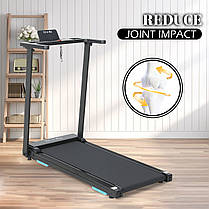 Електрична бігова доріжка FitToSky ES-T3806 10км, фото 4