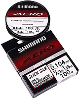 Леска Shimano Aero Slick Silk Rig/Hooklength 100m 0.123mm 1.48kg