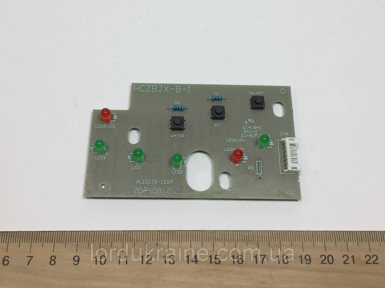 Плата панелі керування до льодогенератору GoodFood IM22BFS, фото 1