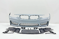 Бампер передній BMW 3-Series F30/F31 (2011-2019) M3-Look для БМВ Ф30 Ф31