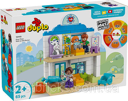 Конструктор Lego Duplo Уперше: візит до лікаря 10449