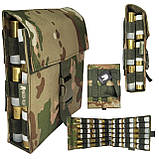 Патронташ підсумок MARCK-MEN х36 набоїв .12К/.16К на пояс, варбелт, РПС. Двопанельний з фастексом. МОЛЛЕ Мультикам, фото 6