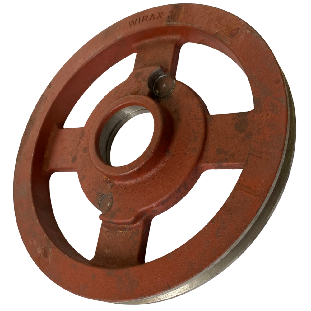 Шків великий для роторної косарки Wirax Z-069/4 - 1.25м Польща оригінал (одноручковий), фото 1