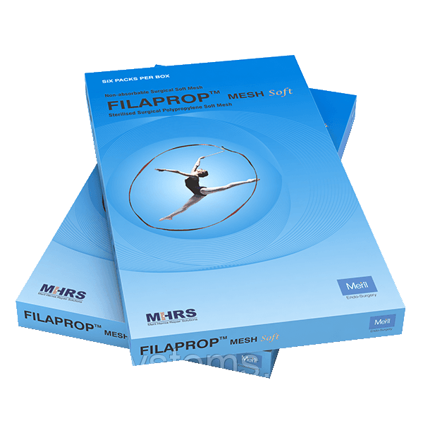 Polypropylene mesh 6 X 11 cм, фото 1