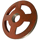 Шків великий для роторної косарки Wirax Z-069/4 - 1.25м Польща оригінал (одноручковий), фото 3