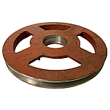 Шків великий для роторної косарки Wirax Z-069/4 - 1.25м Польща оригінал (одноручковий), фото 4