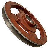 Шків великий для роторної косарки Wirax Z-069/4 - 1.25м Польща оригінал (одноручковий), фото 5