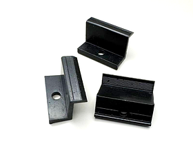 Притиск кінцевий 30 мм для сонячних панелей (ширина 50 мм ) чорний