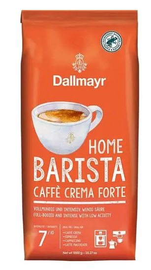 Кава Dallmayr Home Barista Caffé Crema Forte  4008167040002