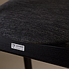 Стілець напівбарний Mamont semi-soft чорний / Superior 19 TM Lovko, фото 10