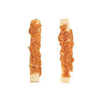 Лакомство FLAMINGO CHEWING RIBS (Chicken & Ribs) Премиум для собак 12 см 90 г обернутые мясом курицы