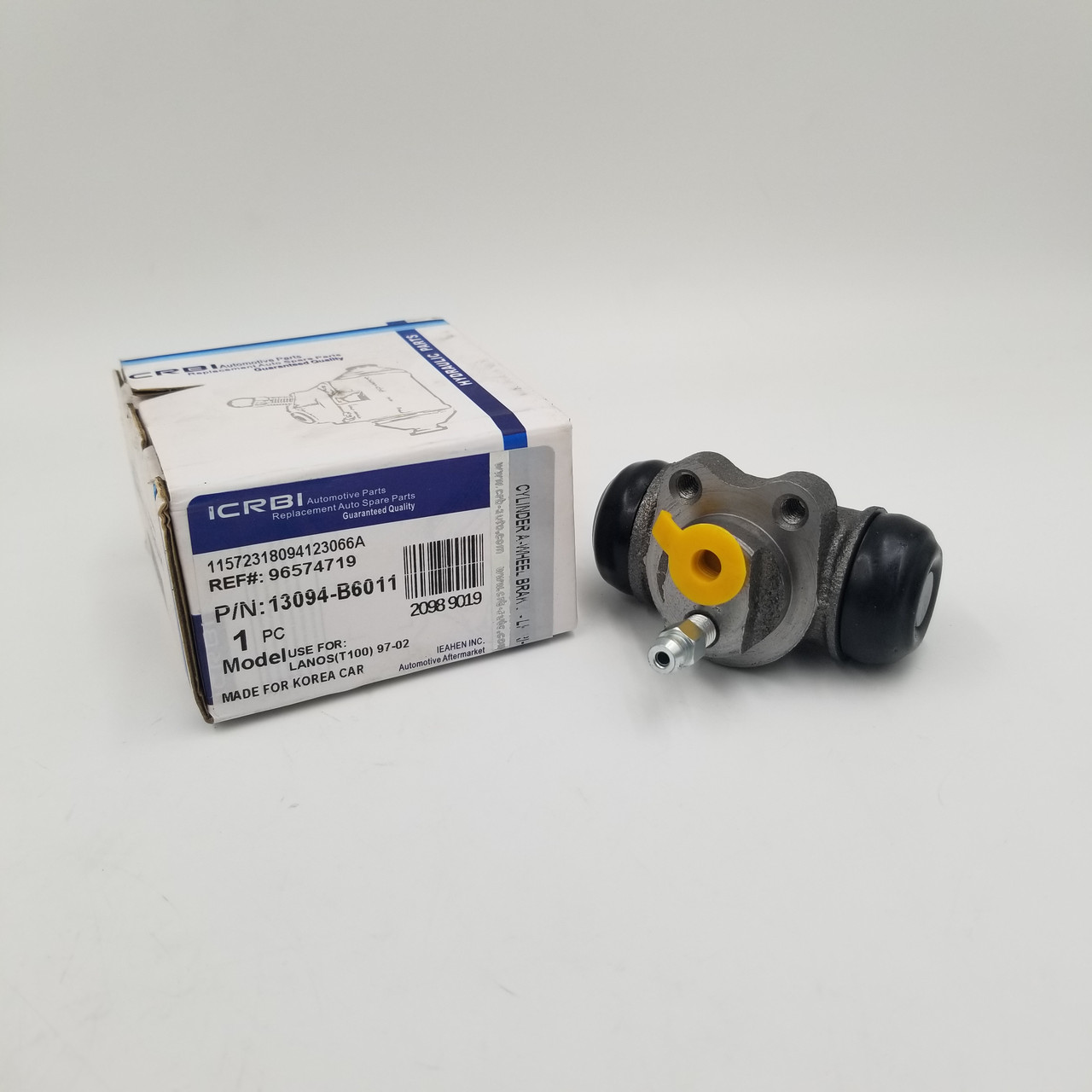 Циліндр загальмований Шевроле Авео CBR Корея, фото 1