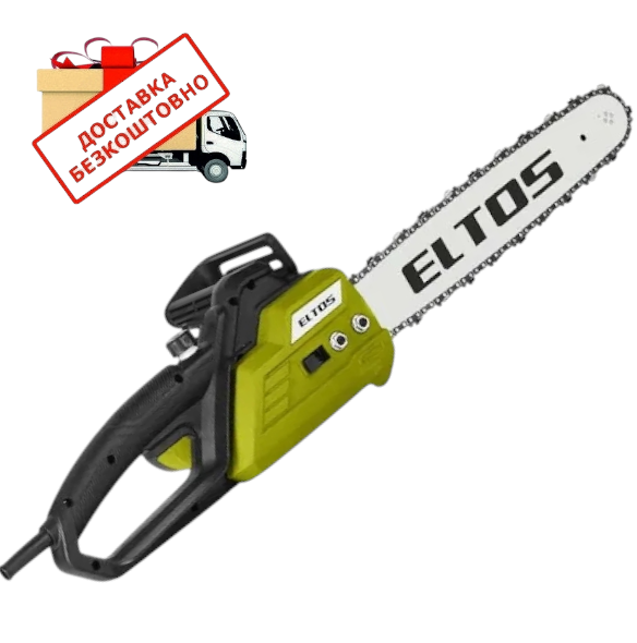 Пила ланцюгова електрична Eltos ПЦ-2600