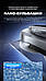 Робот для миття вікон із вулиці з ультразвуковим розпиленням води автоматичний розумний мийник віконний пилосос із пультом ДУ, фото 4