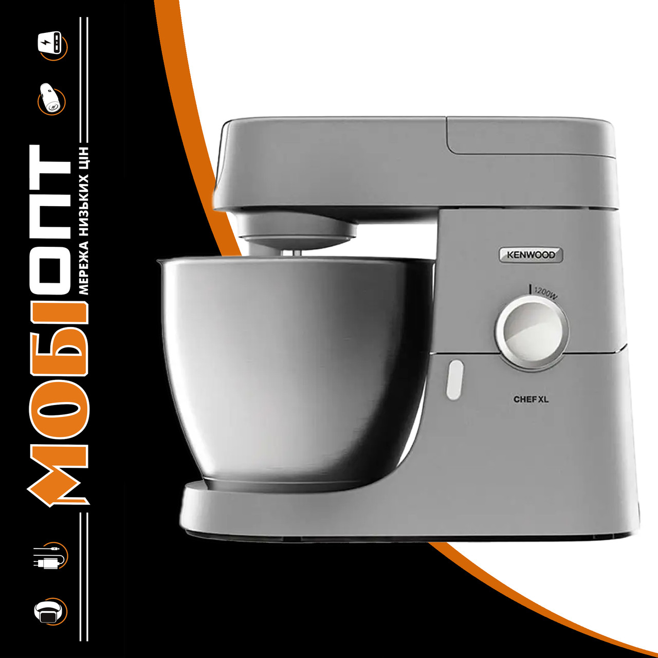 Кухонна машина Kenwood Chef XL KVL4100S Gray UA