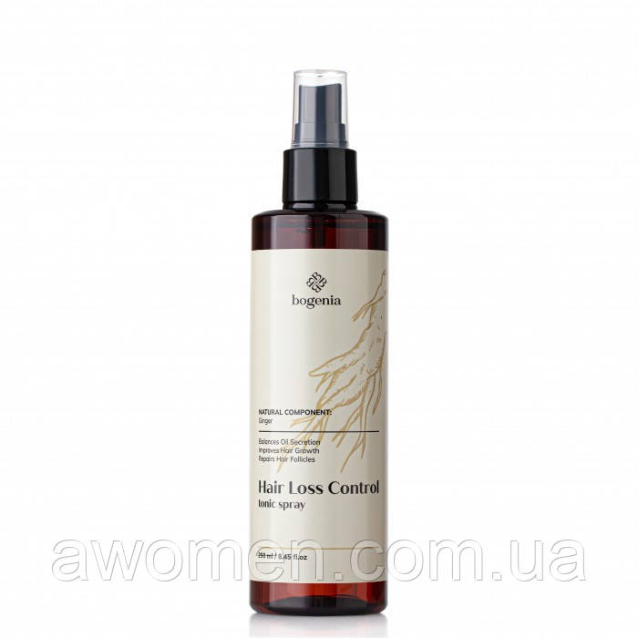 Тонік-спрей проти випадіння волосся Hair Loss Control Tonic Spray Bogenia BG415 №004-250 мл, фото 1