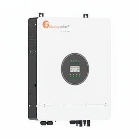 Гібридний інвертор Felicity IVEM8048, 8 кВА/8000 Вт, 48 В, MPPT 150 А (90-450 В DC), 2 контролери, паралельне під'єднання, RS485,