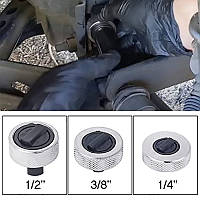 Міні тріскачка дискова набір 3шт 1/2", 3/8" ,1/4