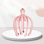 Масажер для голови ручний розслабляючий багатофункціональний Octopus, фото 2