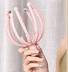 Масажер для голови ручний розслабляючий багатофункціональний Octopus