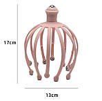 Масажер для голови ручний розслабляючий багатофункціональний Octopus, фото 3