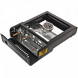 Портативна газова плита з адаптером у кейсі, фото 6