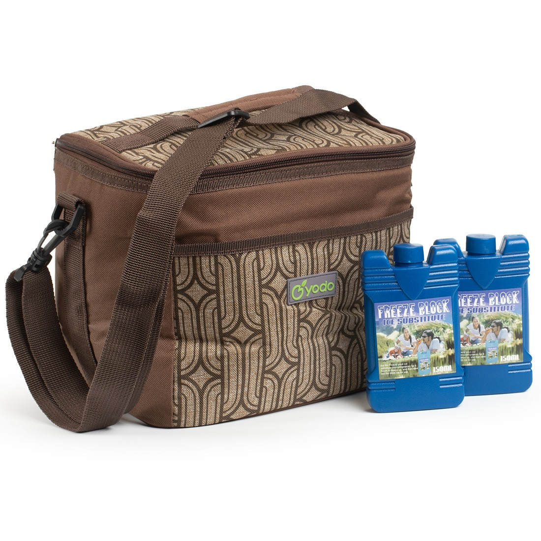 Термосумка YODO 8L Brown (Арт YD210575), фото 1