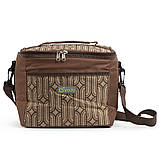 Термосумка YODO 8L Brown (Арт YD210575), фото 2