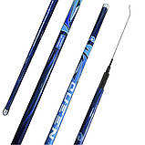 Вудка карбонова GLADIATOR QUEEN без кілець 4м (GL6808), фото 2