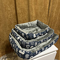 Лежанка для котів і собак L-60х45 см