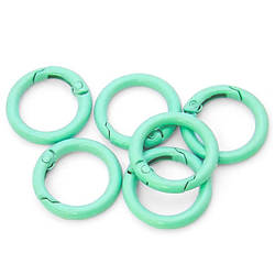 Карабін кільце 24х4 мм 1 шт. Тіффані