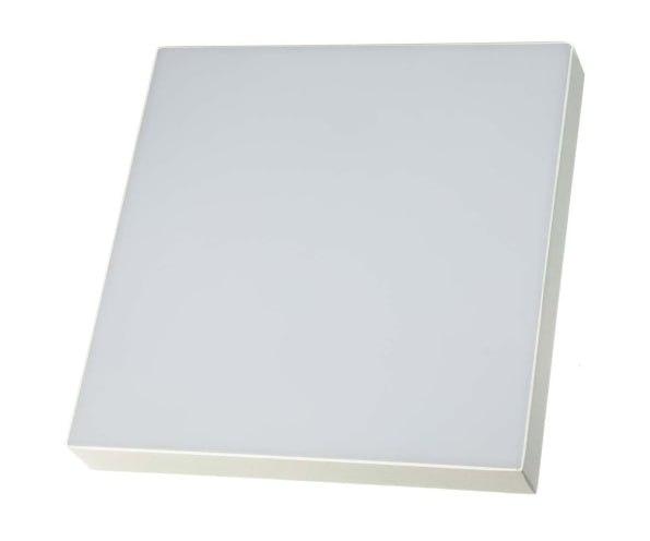 Світильник світлодіодний МОТОКО квадратний врізний (білий) 24w 160/40 мм