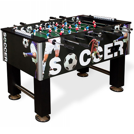 Настільний футбол TORRES Artmann Професійний великий на штангах, домашній для офісу, MDF, фото 1