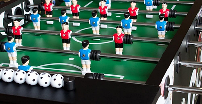 Настільний футбол TORRES Artmann Професійний великий на штангах, домашній для офісу, MDF, фото 3