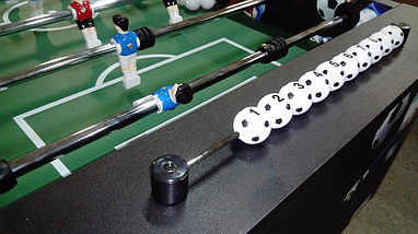 Настільний футбол TORRES Artmann Професійний великий на штангах, домашній для офісу, MDF, фото 4