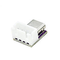 TYPE-C — плата-перехідник USB Type-C (гніздо) з прямими клемами XH