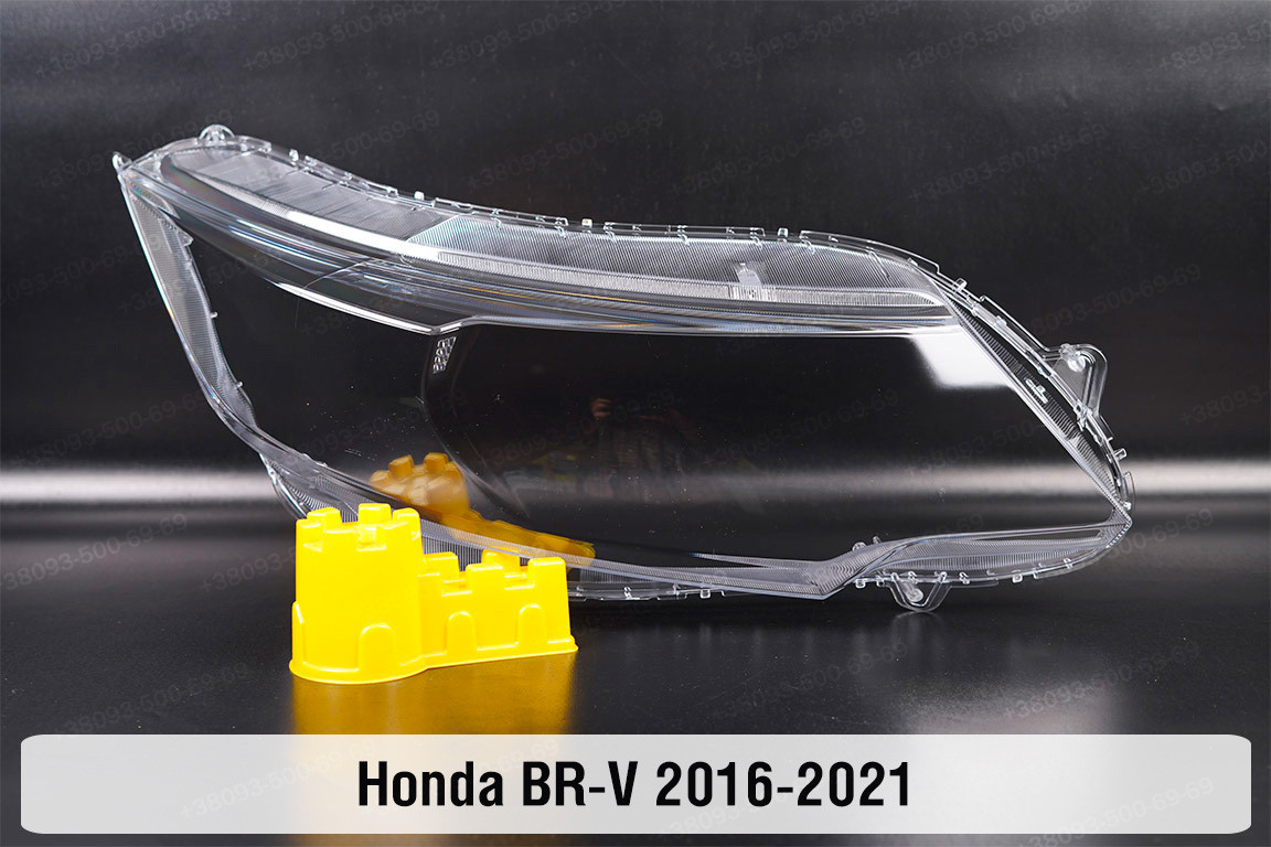 Скло фари Honda BR-V (2016-2021) праве, фото 1