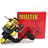 Котушка SY 200 пластик MULTIK кнопка з жилкою (GL5923), фото 2