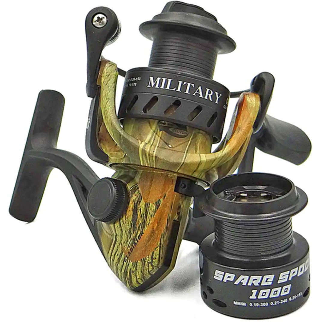 Котушка GLADIATOR MILITARY 1000 4+1 (GL4382), фото 1
