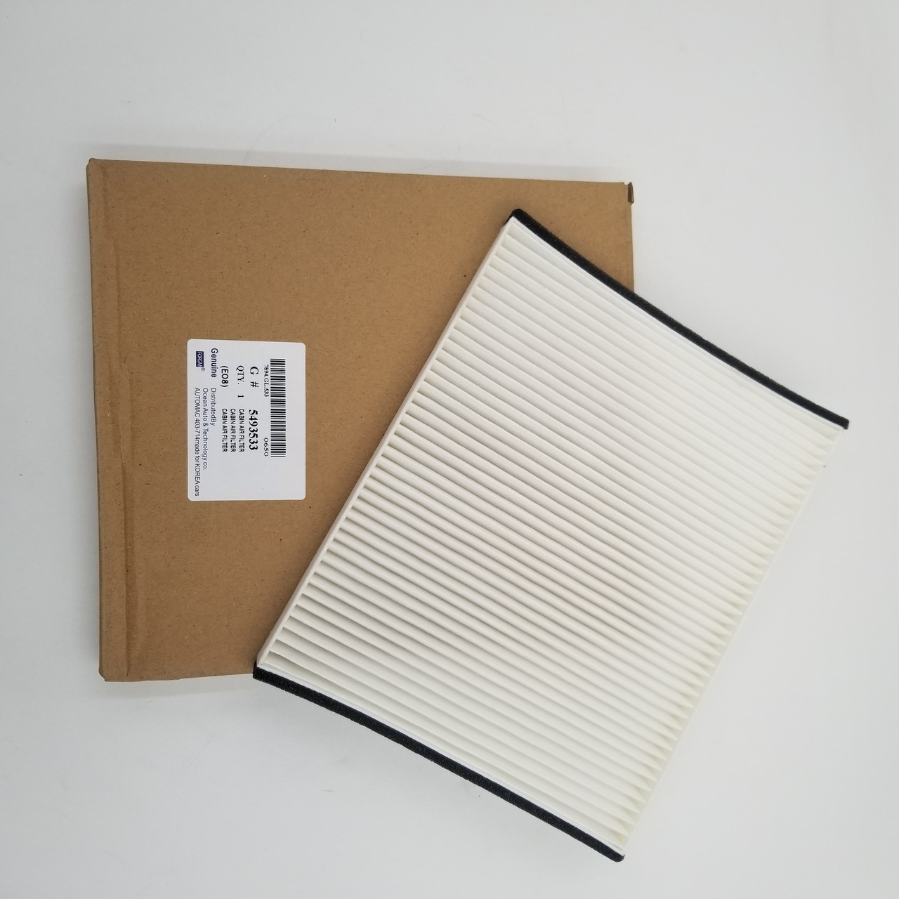 Фільтр салона Авео 1,6 GENUINE Корея 5493533, 93732532, фото 1