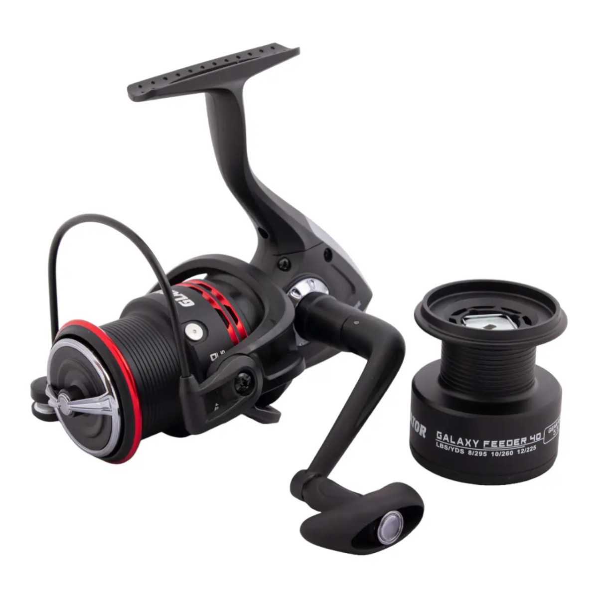 Котушка GLADIATOR GALAXY FEEDER 4000 5+1 (GL6624), фото 1