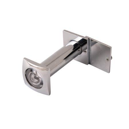 Вічко дверне APECS 1516/70-130-CRM матовий хром (UA), фото 1