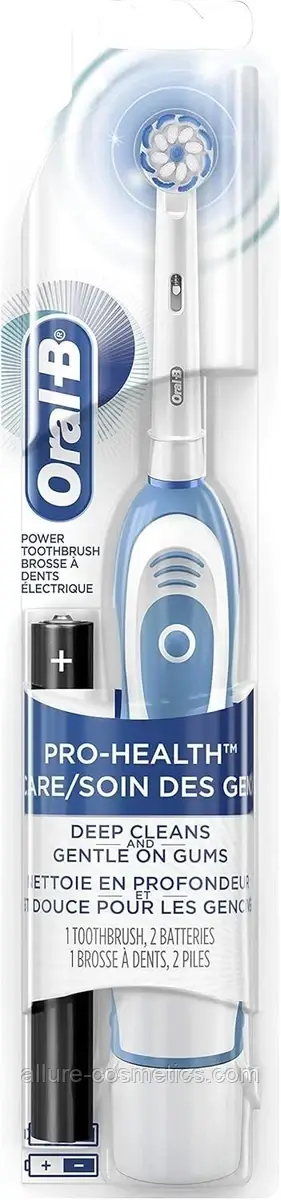 Електрична зубна щітка зі змінною насадкою Oral-B Braun PRO-100 Gum Care power toothbrush, фото 1
