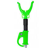 Підставка телескопічназ зажимом GLADIATOR ZJ03-120 зелена (GL8135), фото 5