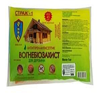 Вогнебіозахист для зовнішніх робіт Страж-1, 3 кг
