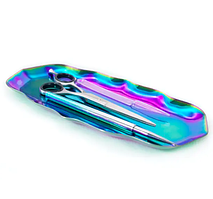 Лоток для манікюрних інструментів хамелеон