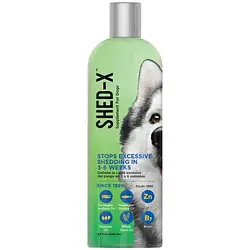 SynergyLabs SHED-X DOG - добавка проти линьки і для поліпшення шерсті собак - 946 мл мл