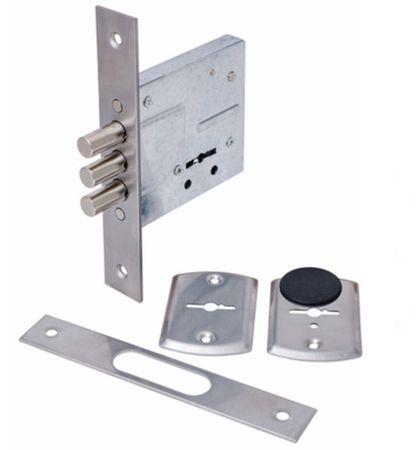 Замок врізний сувальдний CordonTech 96/S6-CR, фото 1