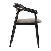 Стілець Mamont semi-soft чорний / Austin 19 TM Lovko, фото 2